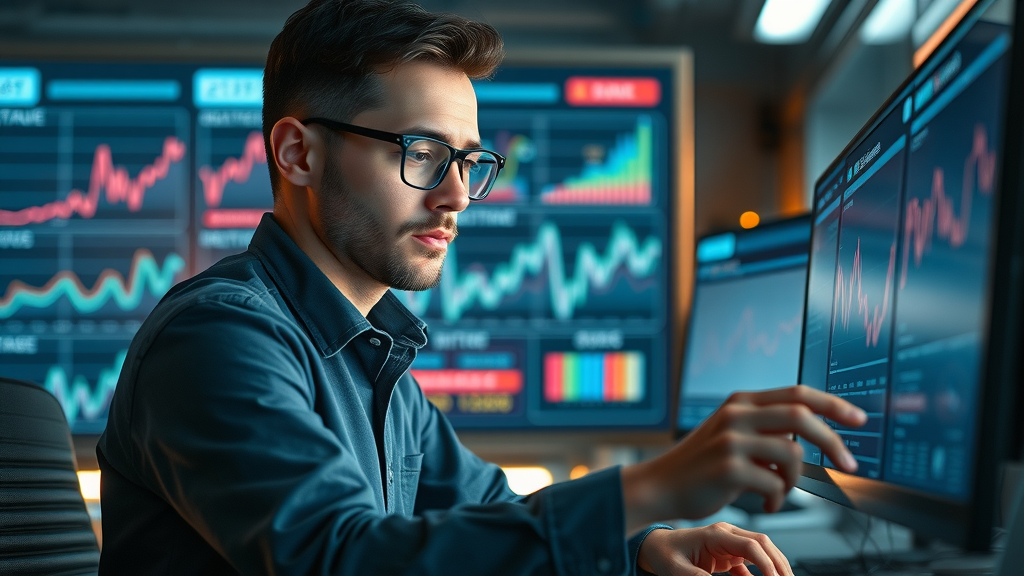 resilient marketer adjusting campaign dashboard for social media algorithm changes