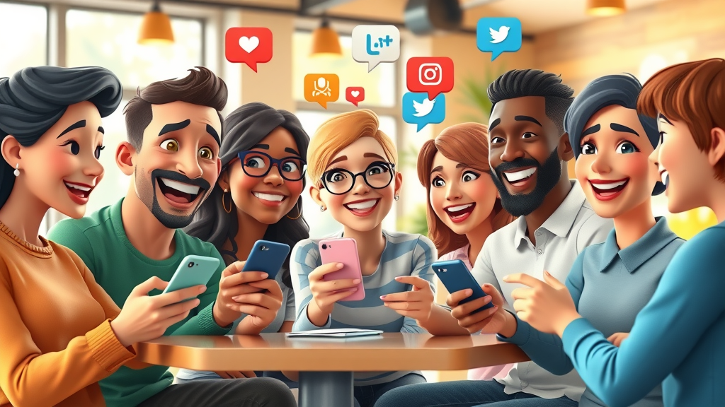 diverse marketers using social media for network marketing recruiting tips