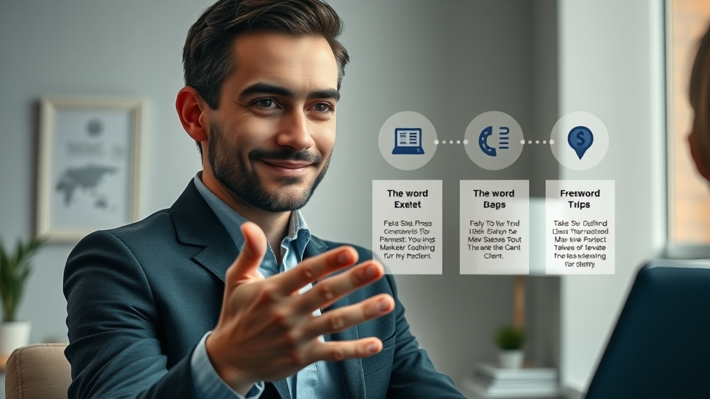 objection handling in network marketing - Network marketer guiding a prospect through a 5-step objection handling process