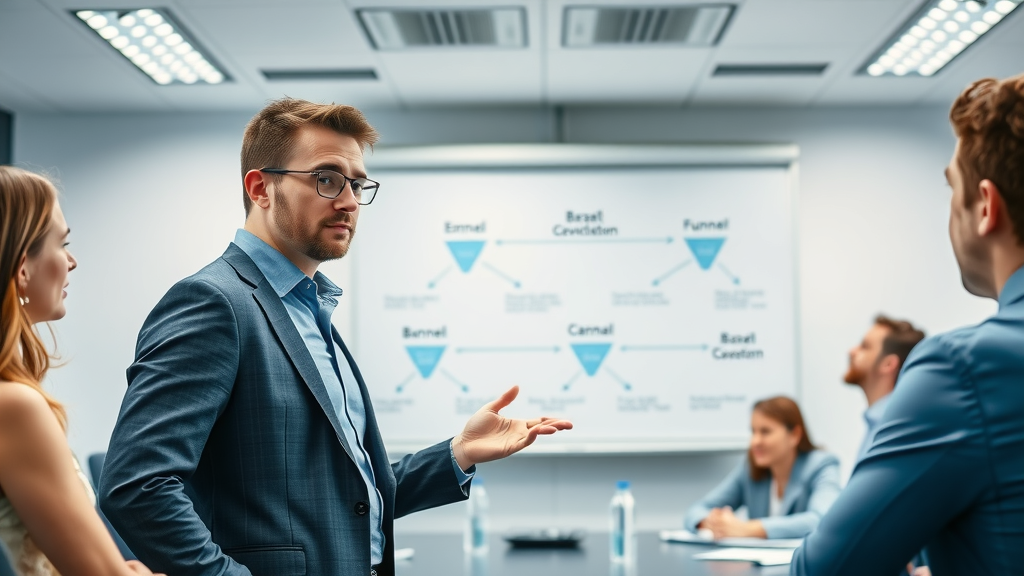 professional presenting network marketing recruitment funnel best practices