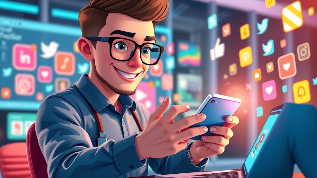 mlm recruiting with social media and engaging content