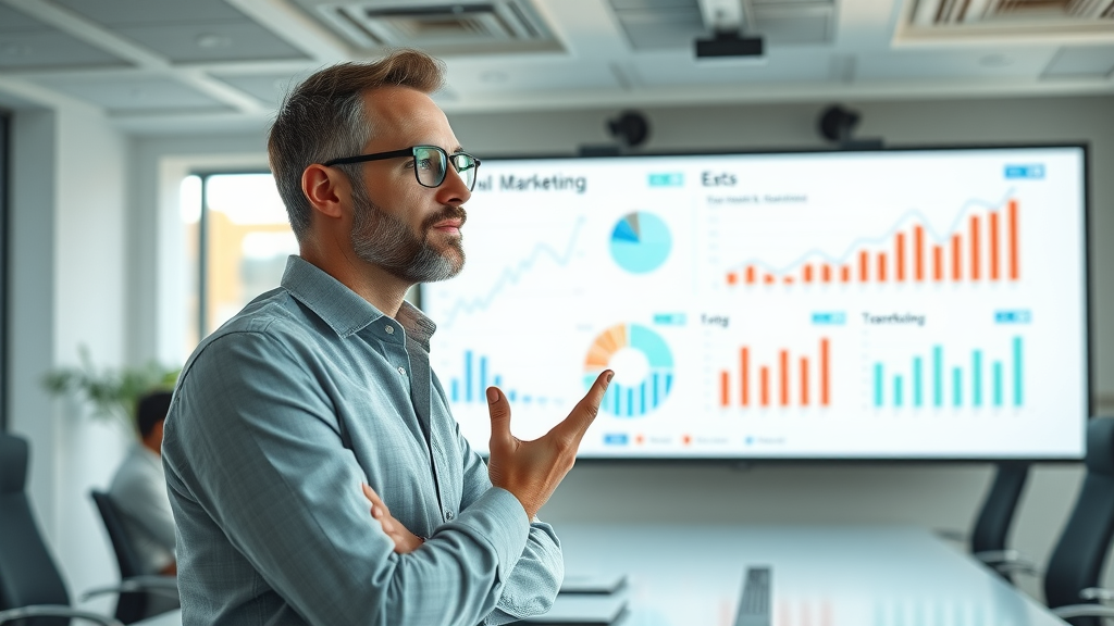video email campaign analytics report presentation