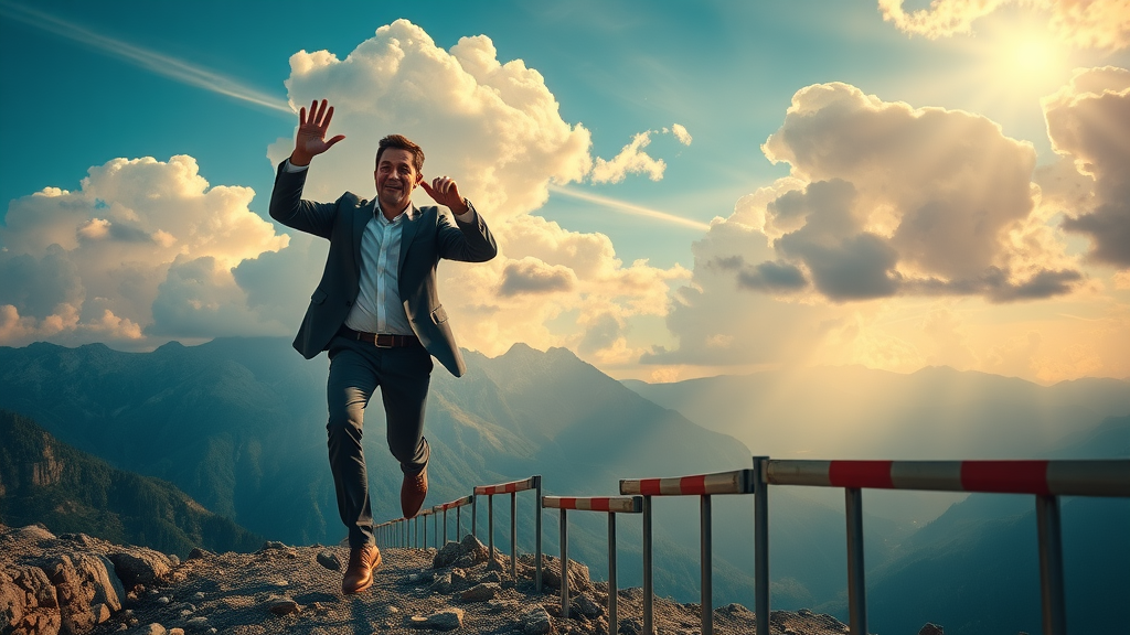 network marketer surmounting obstacles: mlm success transformation