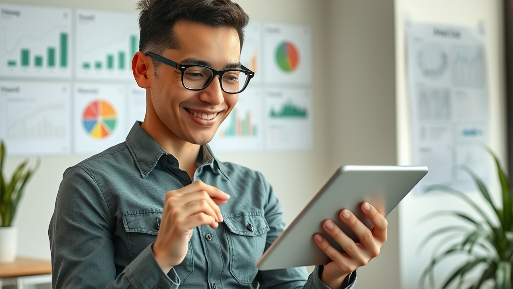 network marketer reviewing checklist for network marketing recruitment success