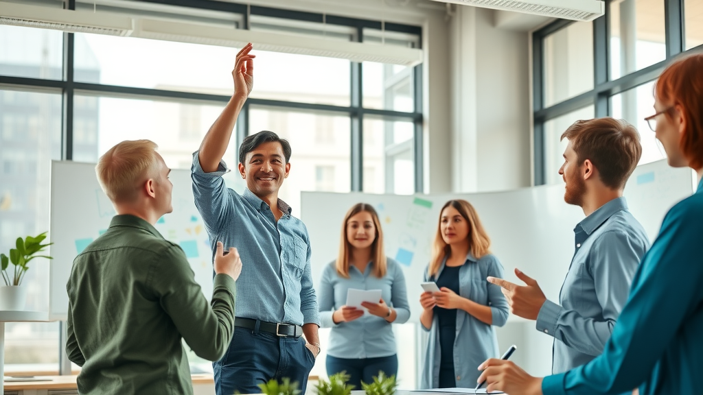 mentor developing team members for mlm success